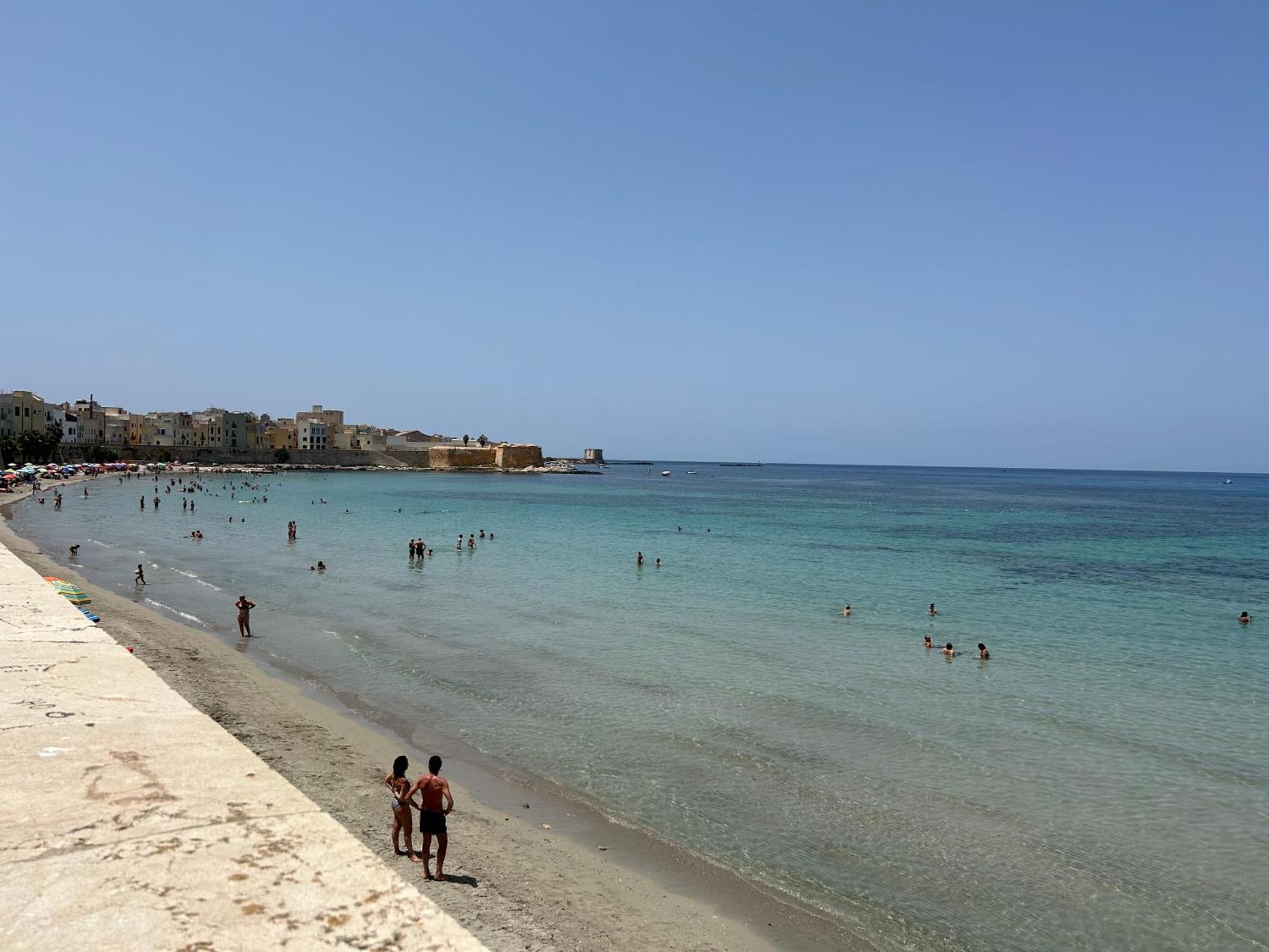 Galli Beach House Sicily Διαμέρισμα Τράπανι Εξωτερικό φωτογραφία