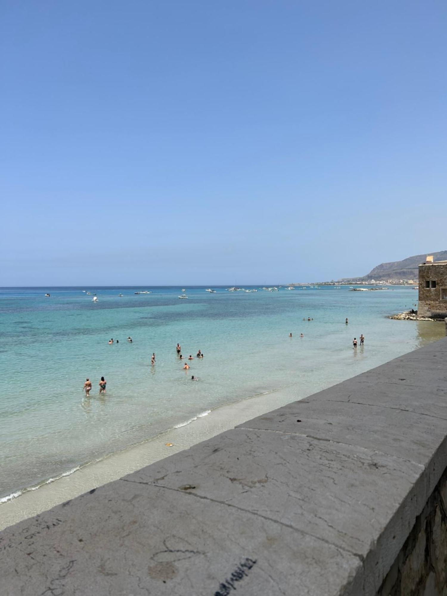 Galli Beach House Sicily Διαμέρισμα Τράπανι Εξωτερικό φωτογραφία